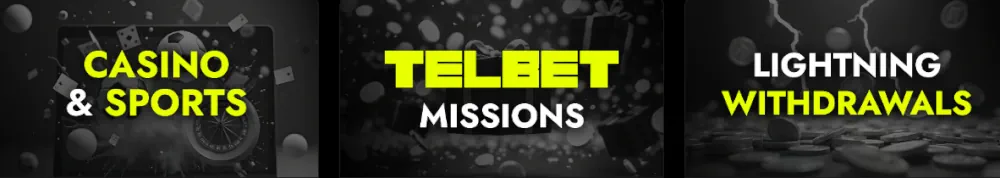 Telbet Casino and Sports